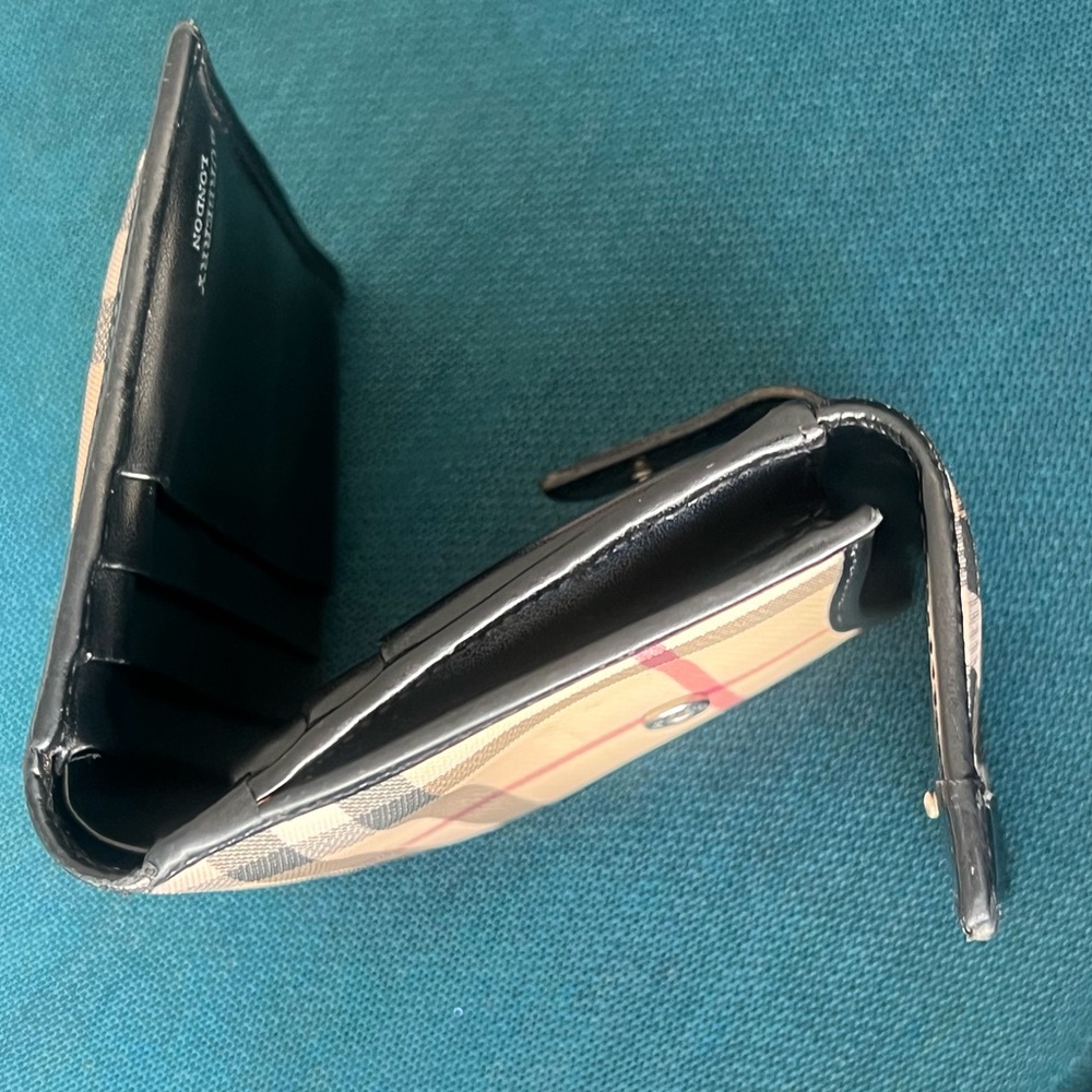 Burberry short wallet - Picture 4 of 8